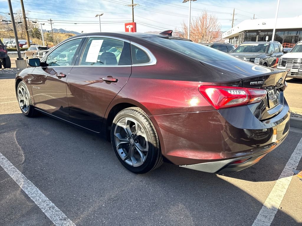 Used 2020 Chevrolet Malibu LT image 16