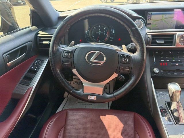 Used 2017 Lexus IS 300 F Sport w/ F Sport Package image 22