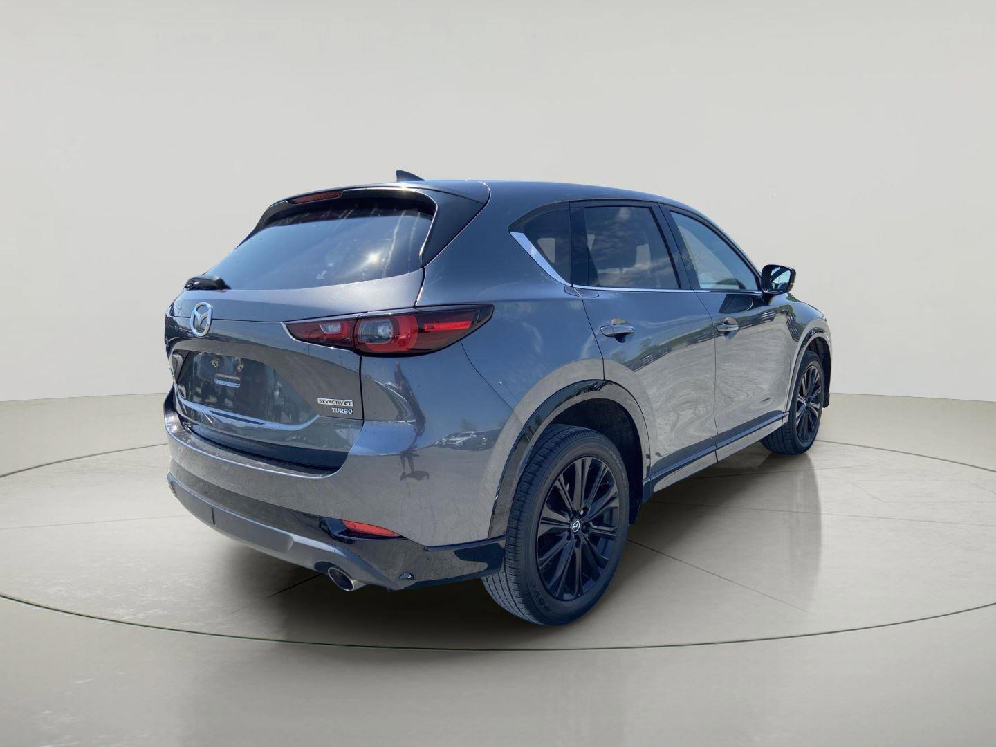 Used 2023 MAZDA CX-5 AWD 2.5 Turbo image 3
