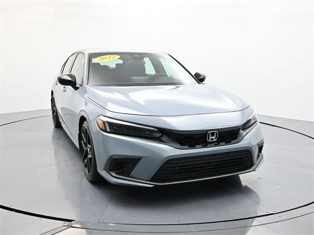 Used 2022 Honda Civic Sport