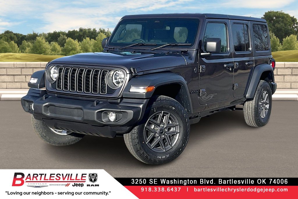 New 2026 Jeep Wrangler Unlimited Sport w/ Convenience Group