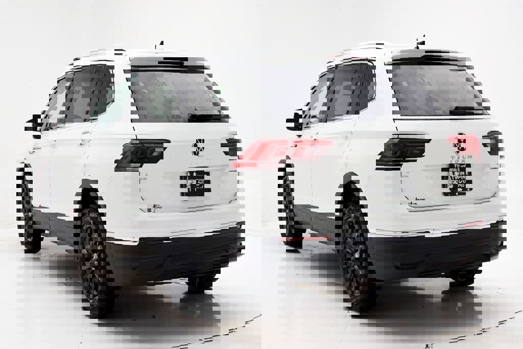 Used 2024 Volkswagen Tiguan Wolfsburg Edition image 6