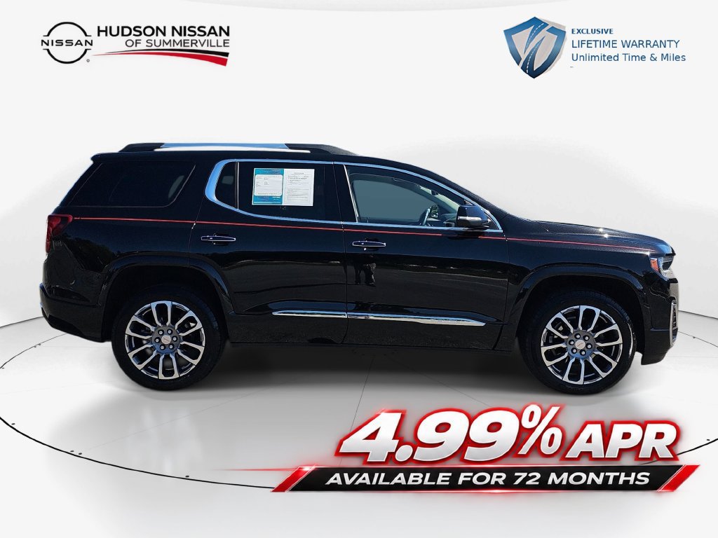Used 2023 GMC Acadia Denali w/ Denali Ultimate Package FWD image 5