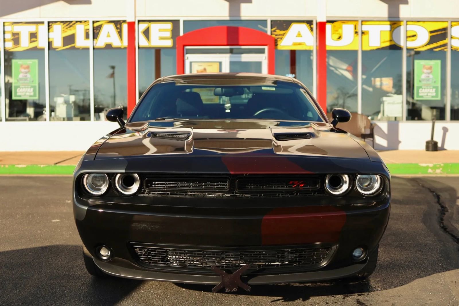 Used 2016 Dodge Challenger R/T w/ Blacktop Package image 2