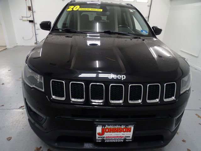 Used 2020 Jeep Compass Latitude w/ Cold Weather Group image 24