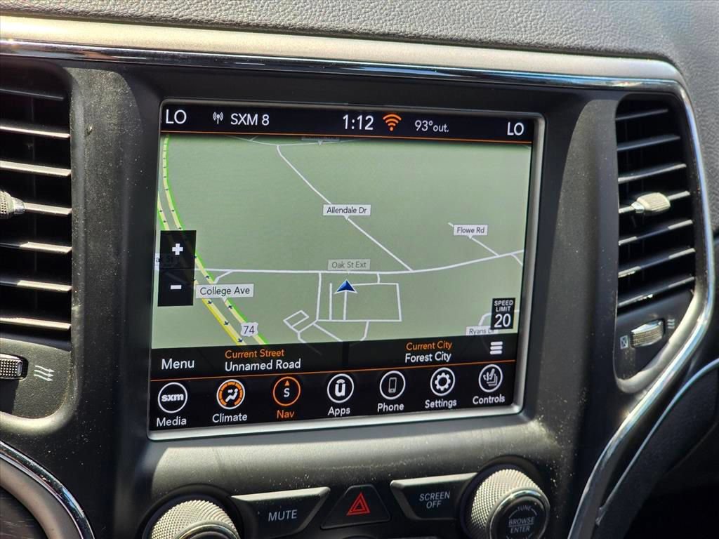 Used 2018 Jeep Grand Cherokee Limited w/ Trailer Tow Group IV AWD/4WD image 4