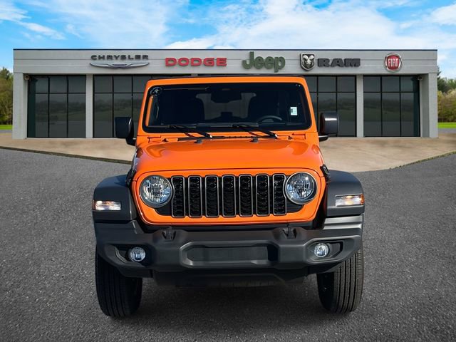 Used 2025 Jeep Wrangler Sport S image 34