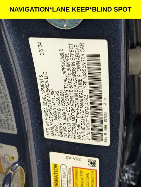Used 2024 Honda Accord EX image 32