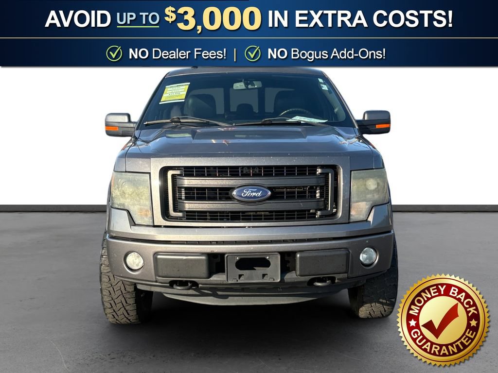 Used 2013 Ford F150 FX4 w/ Luxury Equipment Group AWD/4WD image 11