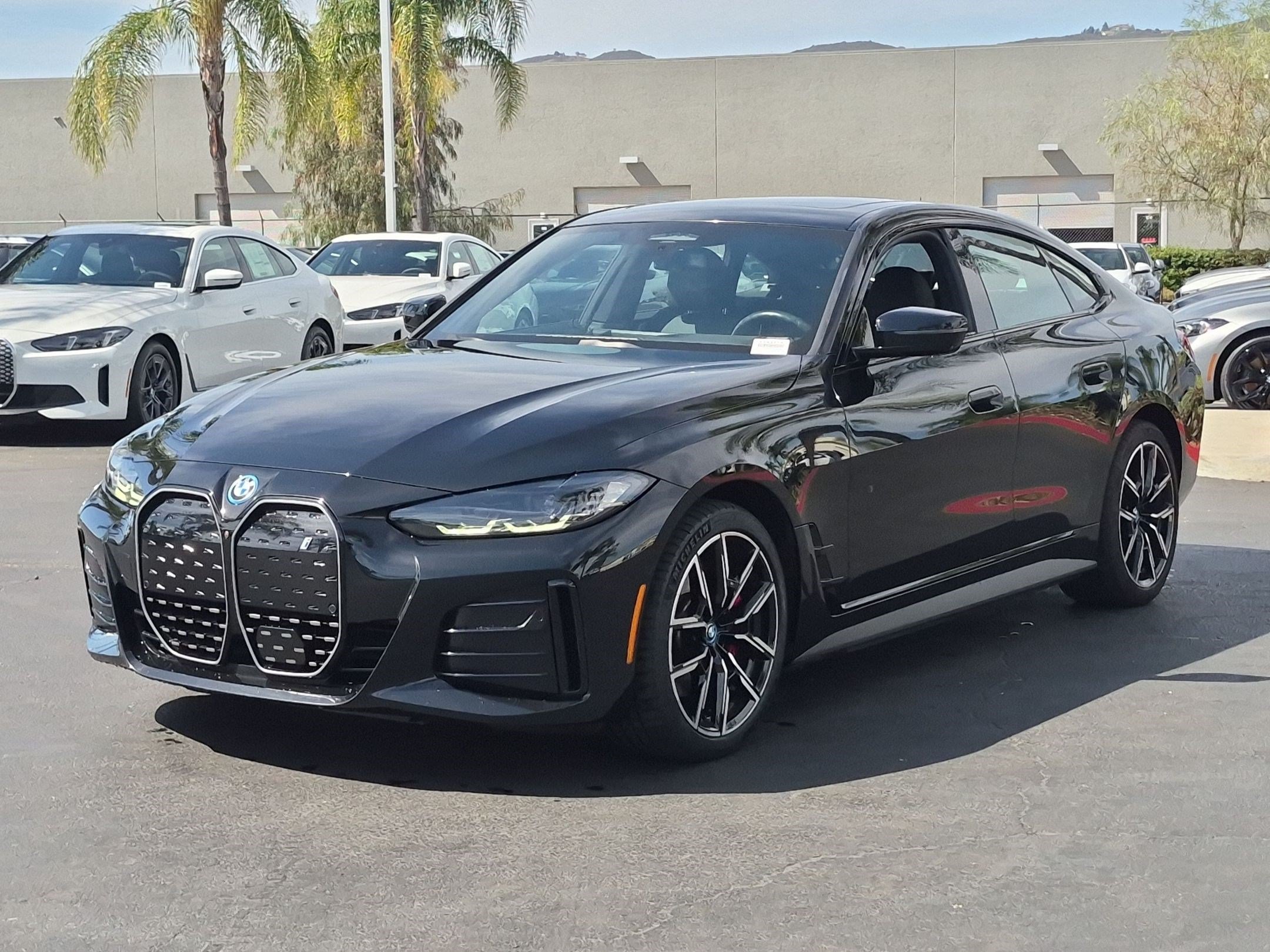 Certified 2024 BMW i4 eDrive40 w/ M Sport Package RWD image 5