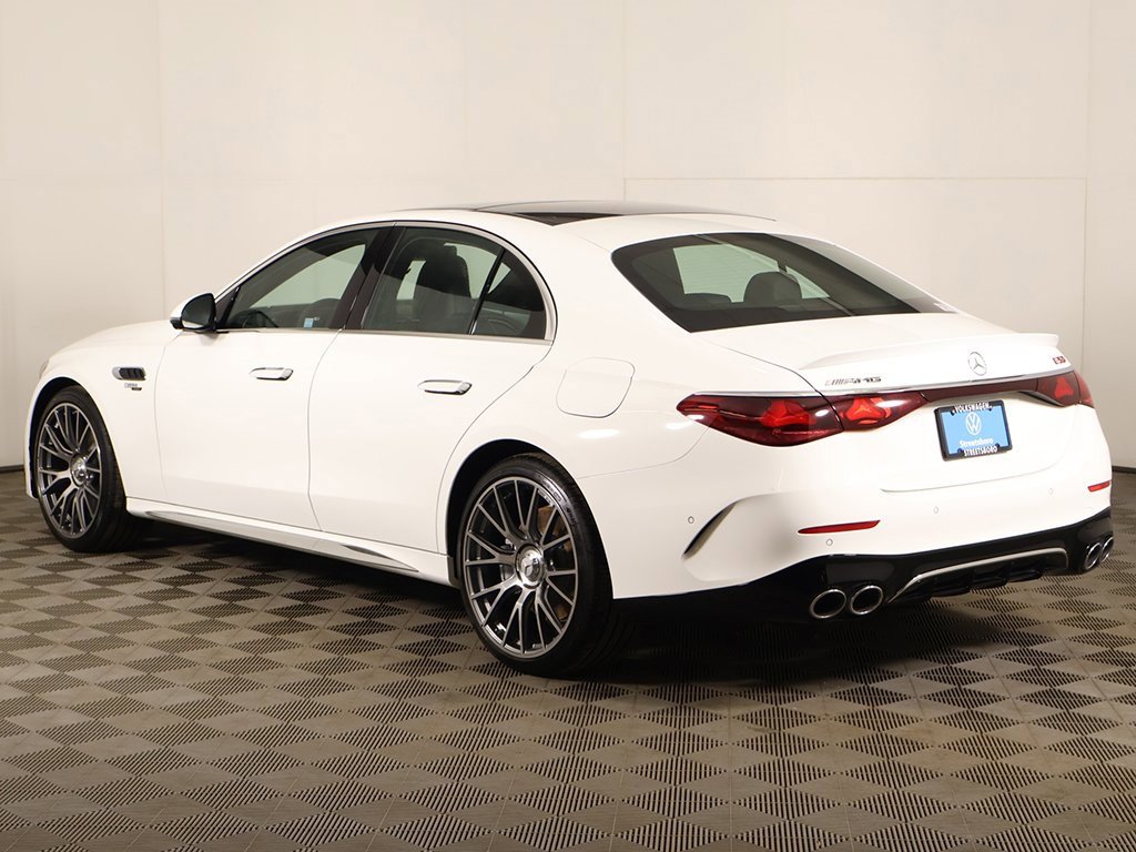Used 2026 Mercedes-Benz E 53 AMG e 4MATIC Sedan image 14