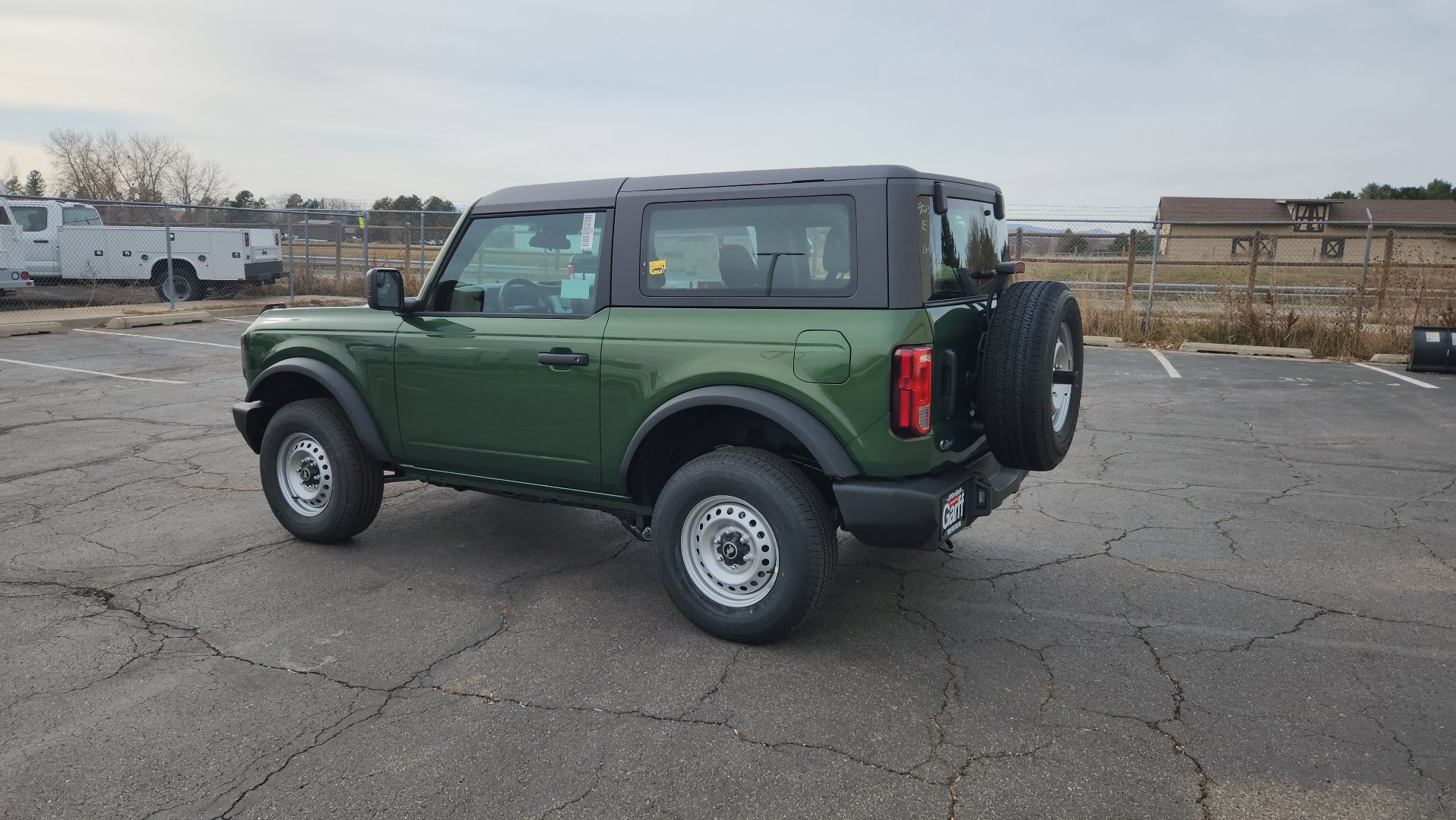 New 2025 Ford Bronco 2-Door image 7