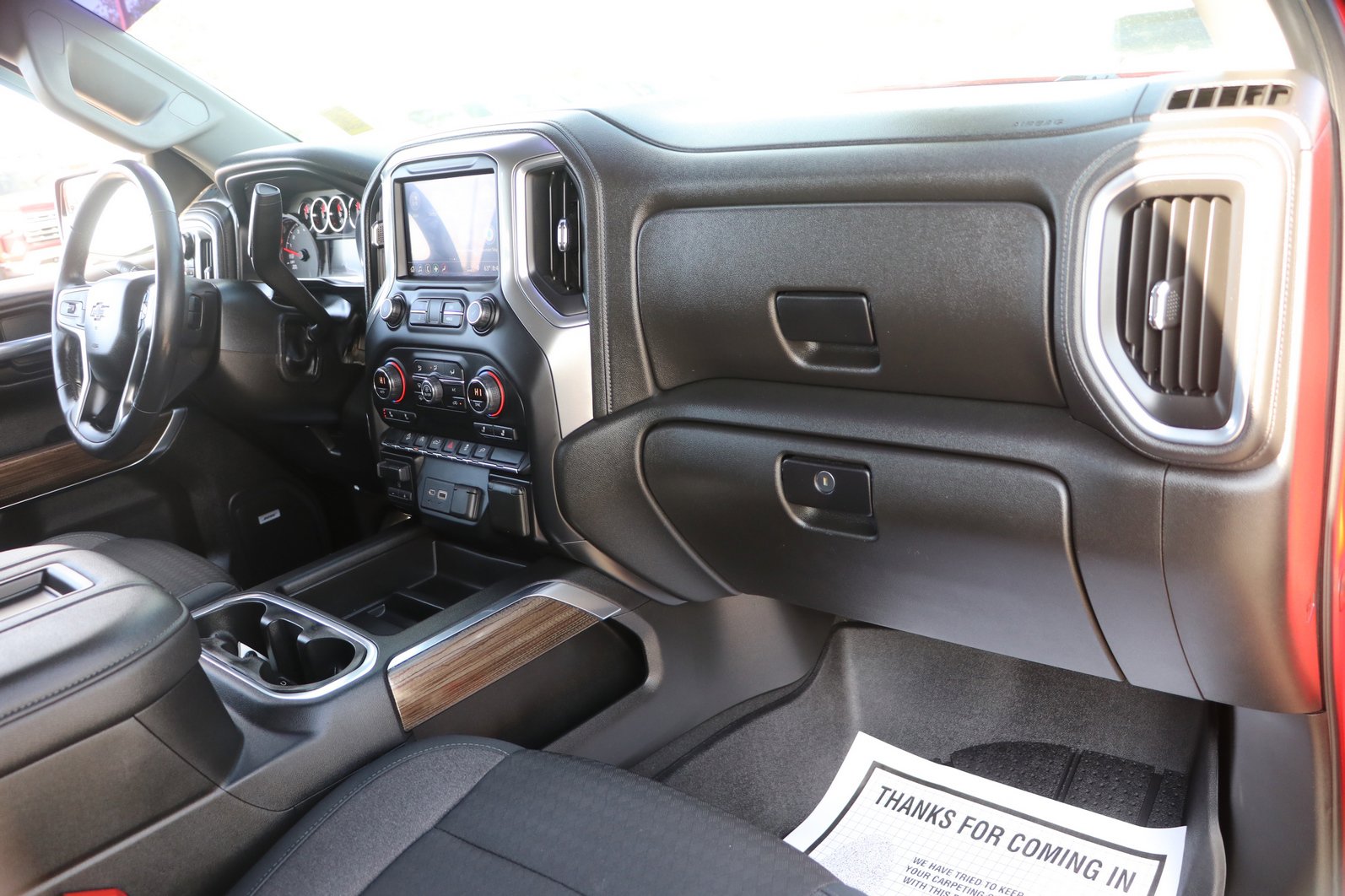 Used 2019 Chevrolet Silverado 1500 LT Trail Boss image 35