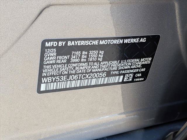 Used 2026 BMW i7 xDrive60 AWD/4WD image 27