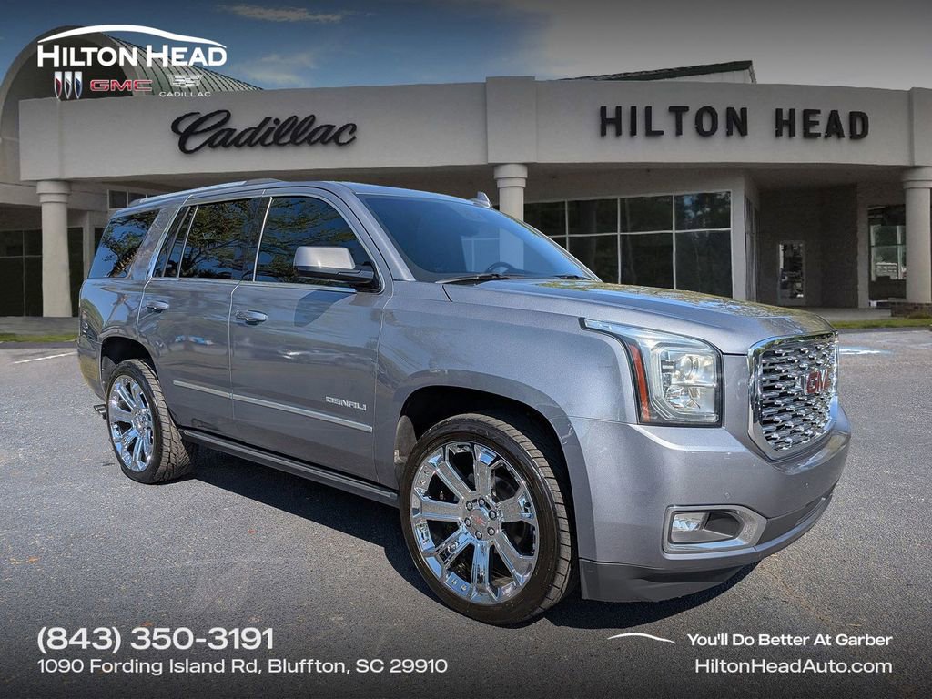 Used 2018 GMC Yukon Denali w/ Denali Ultimate Package image 1