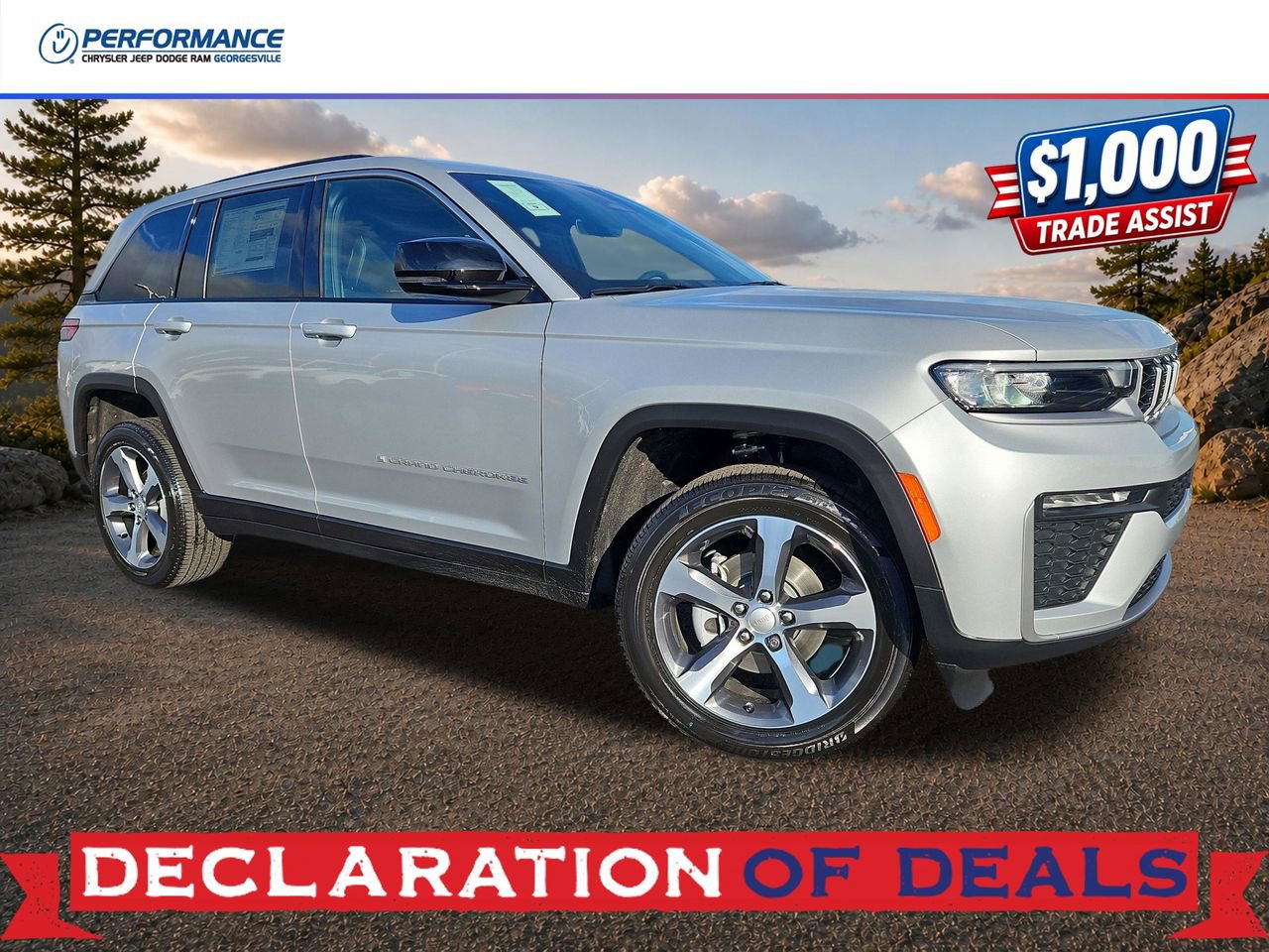 New 2026 Jeep Grand Cherokee Limited AWD/4WD image 1