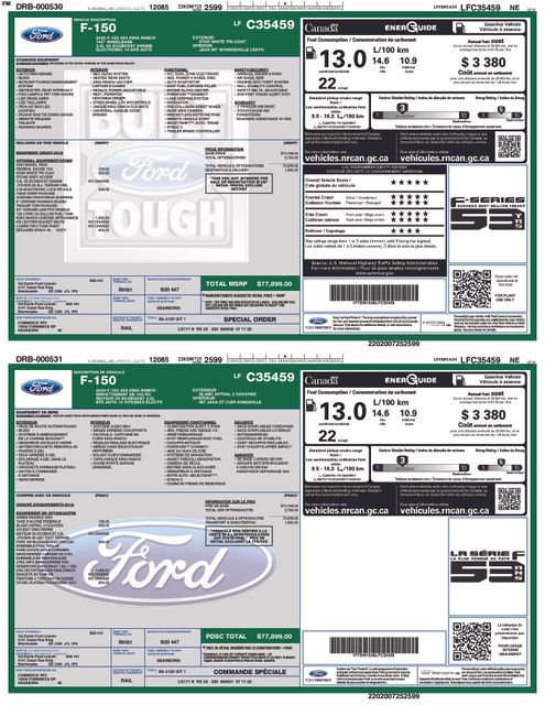 Used 2020 Ford F150 King Ranch AWD/4WD image 17