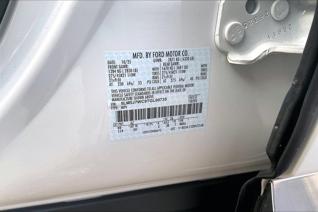Used 2026 Lincoln Aviator Reserve RWD image 20