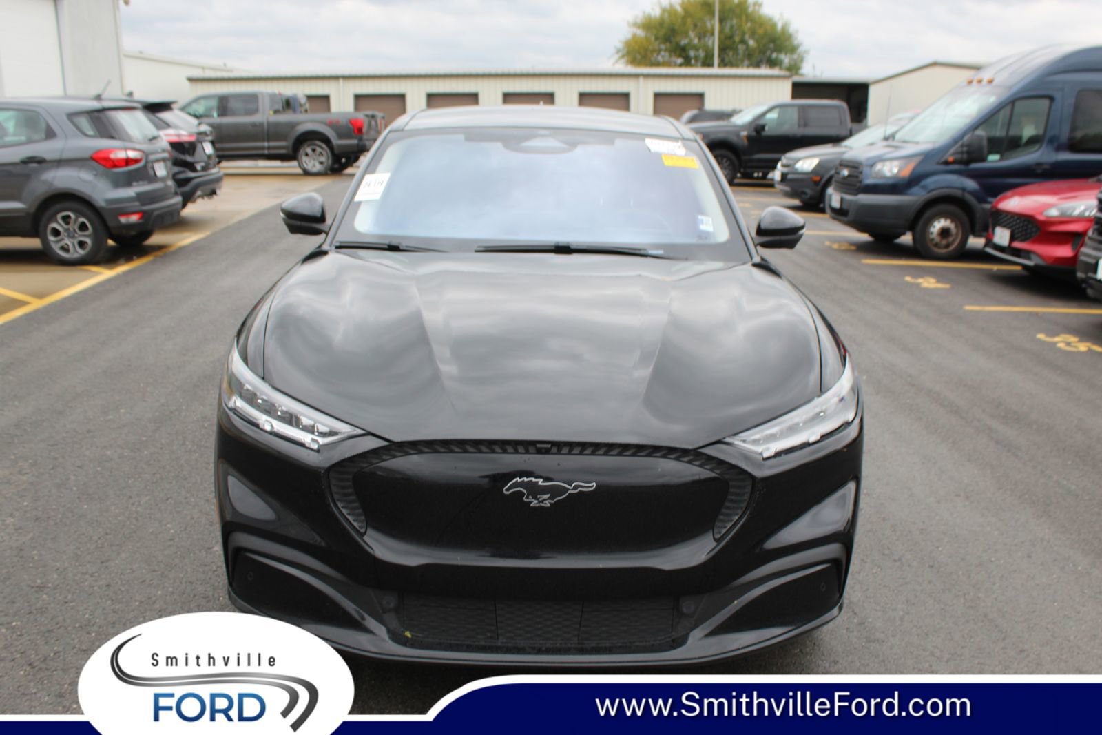 Used 2022 Ford Mustang Mach-E California Route 1