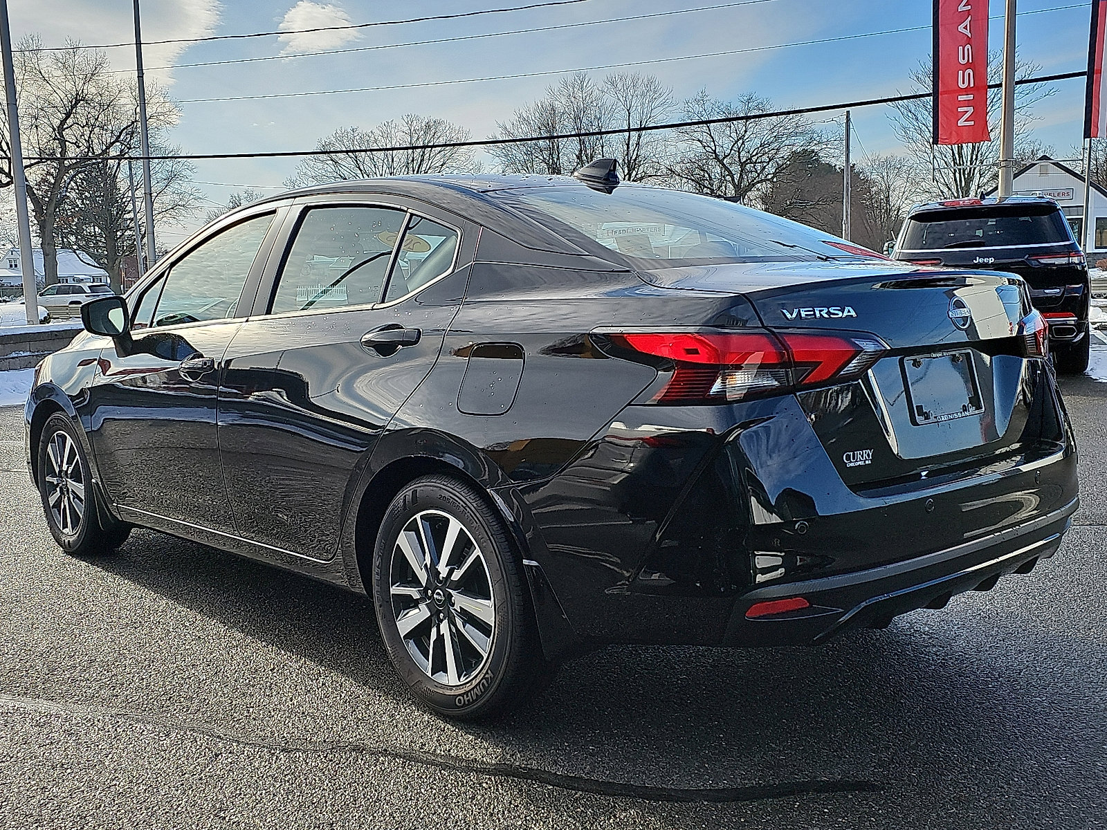 Certified 2025 Nissan Versa SV w/ Trunk Package image 4