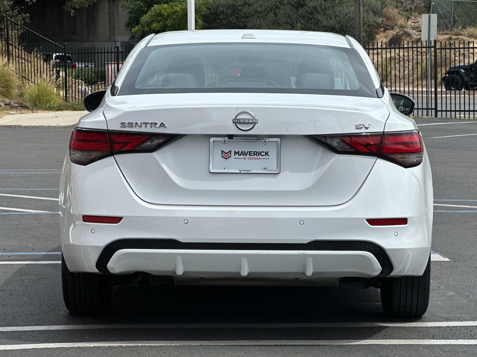 Used 2024 Nissan Sentra SV FWD image 4