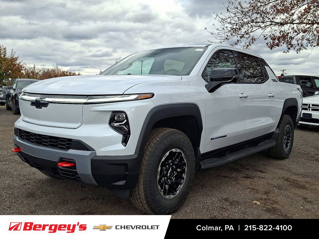 New 2026 Chevrolet Silverado EV Trail Boss w/ Premium Package