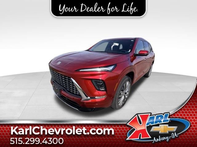 Used 2025 Buick Enclave Avenir w/ Super Cruise Package AWD/4WD video 1