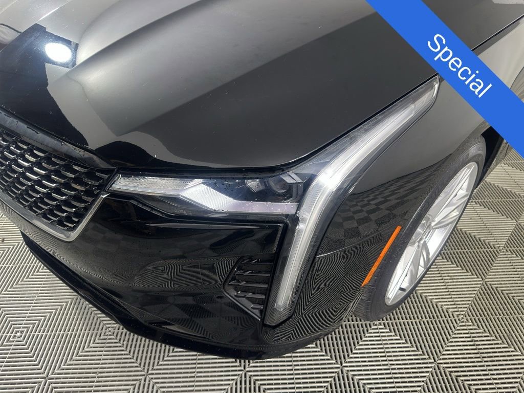 Used 2021 Cadillac CT4 Luxury w/ Sun And Sound Package RWD image 8