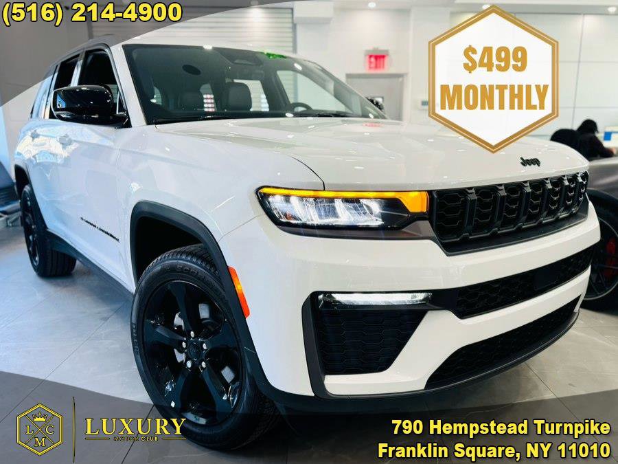 Used 2026 Jeep Grand Cherokee Limited image 1