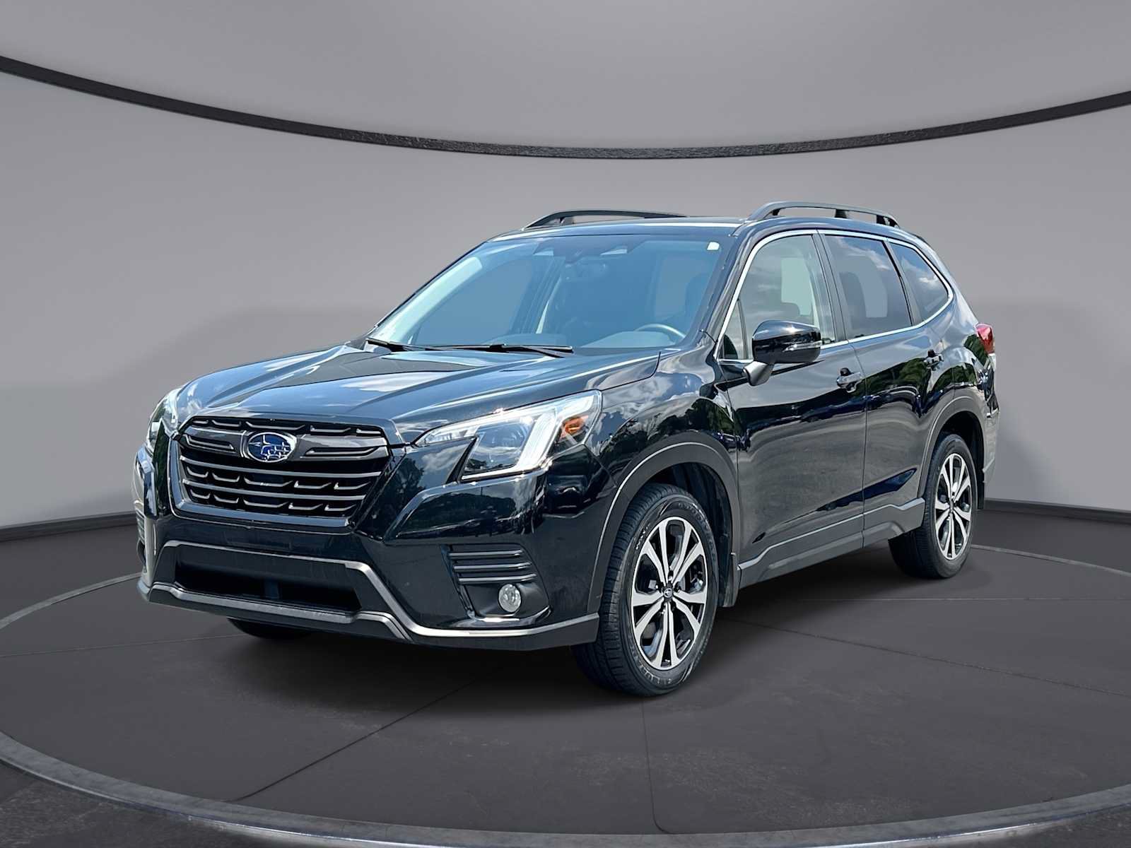 Certified 2023 Subaru Forester Limited AWD/4WD image 1
