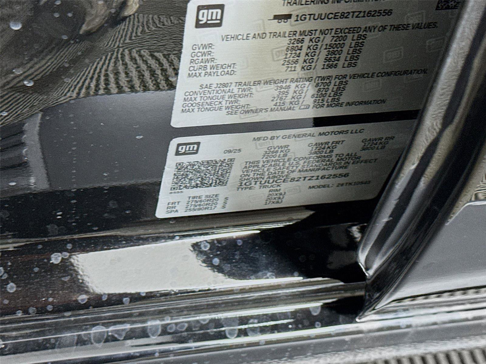 New 2026 GMC Sierra 1500 Elevation w/ Elevation Premium Package image 26