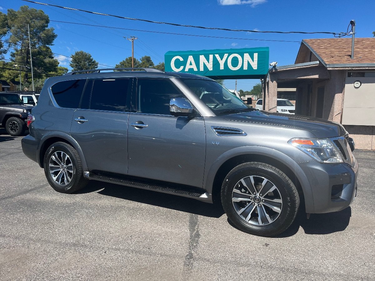Used 2018 Nissan Armada SL RWD image 2