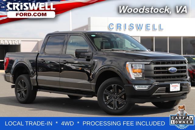 Used 2023 Ford F150 Lariat w/ Max Trailer Tow Package