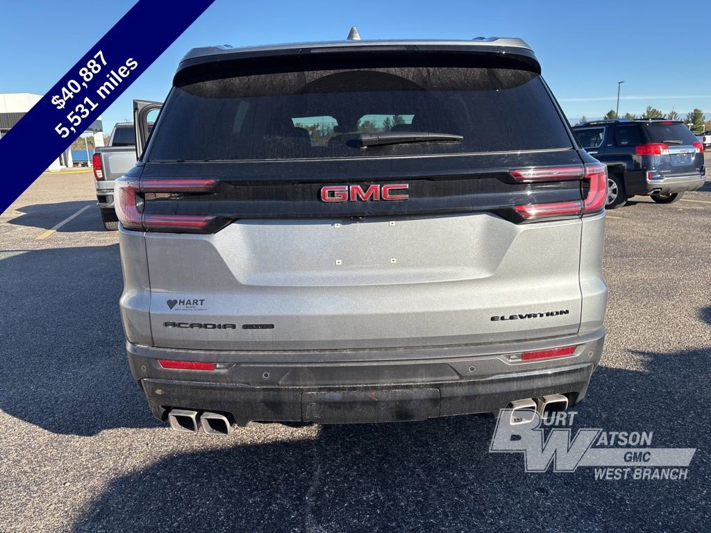Used 2025 GMC Acadia Elevation w/ Black Edition image 24