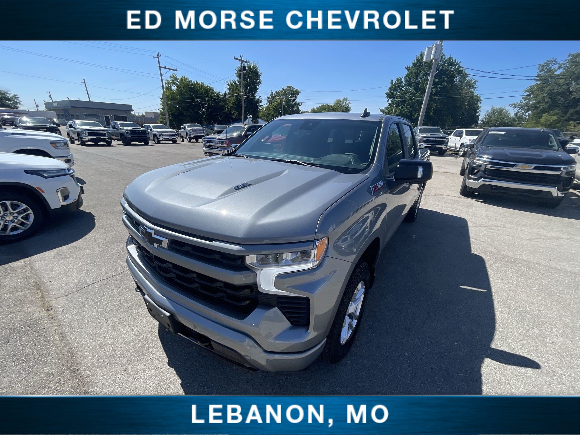 New 2026 Chevrolet Silverado 1500 RST AWD/4WD image 20