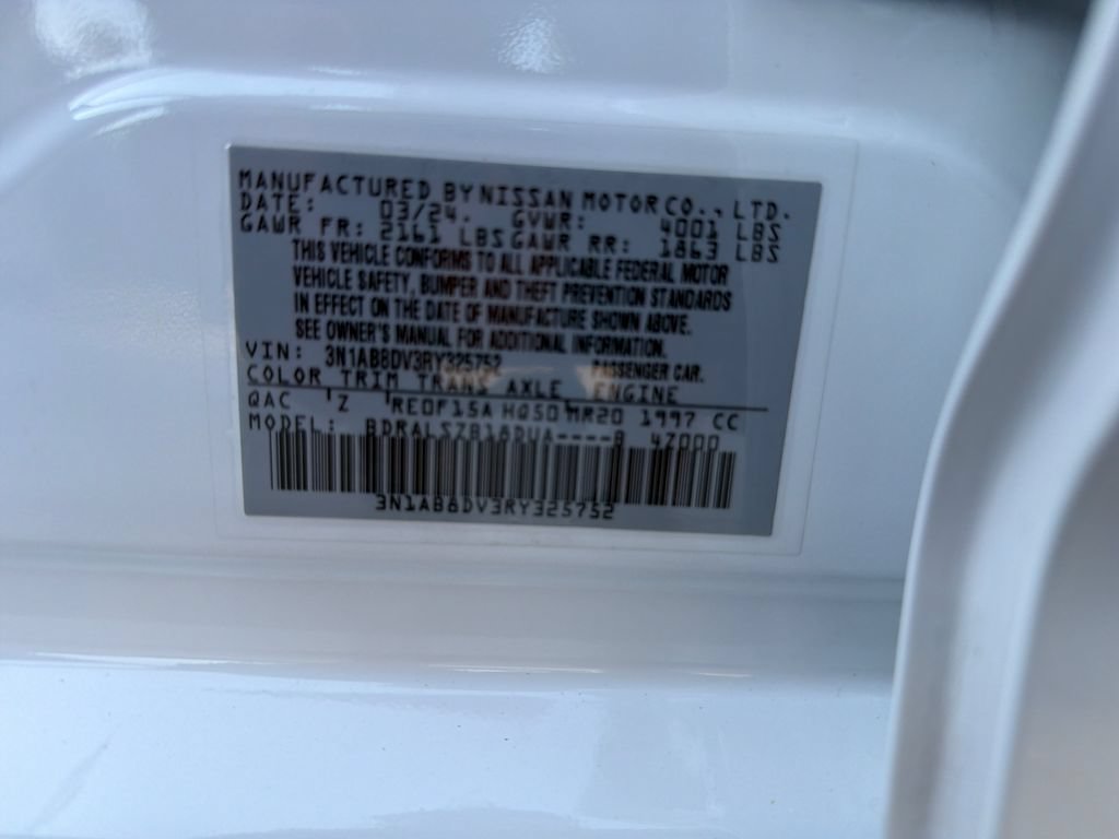 Certified 2024 Nissan Sentra SR w/ SR Premium Package FWD image 34