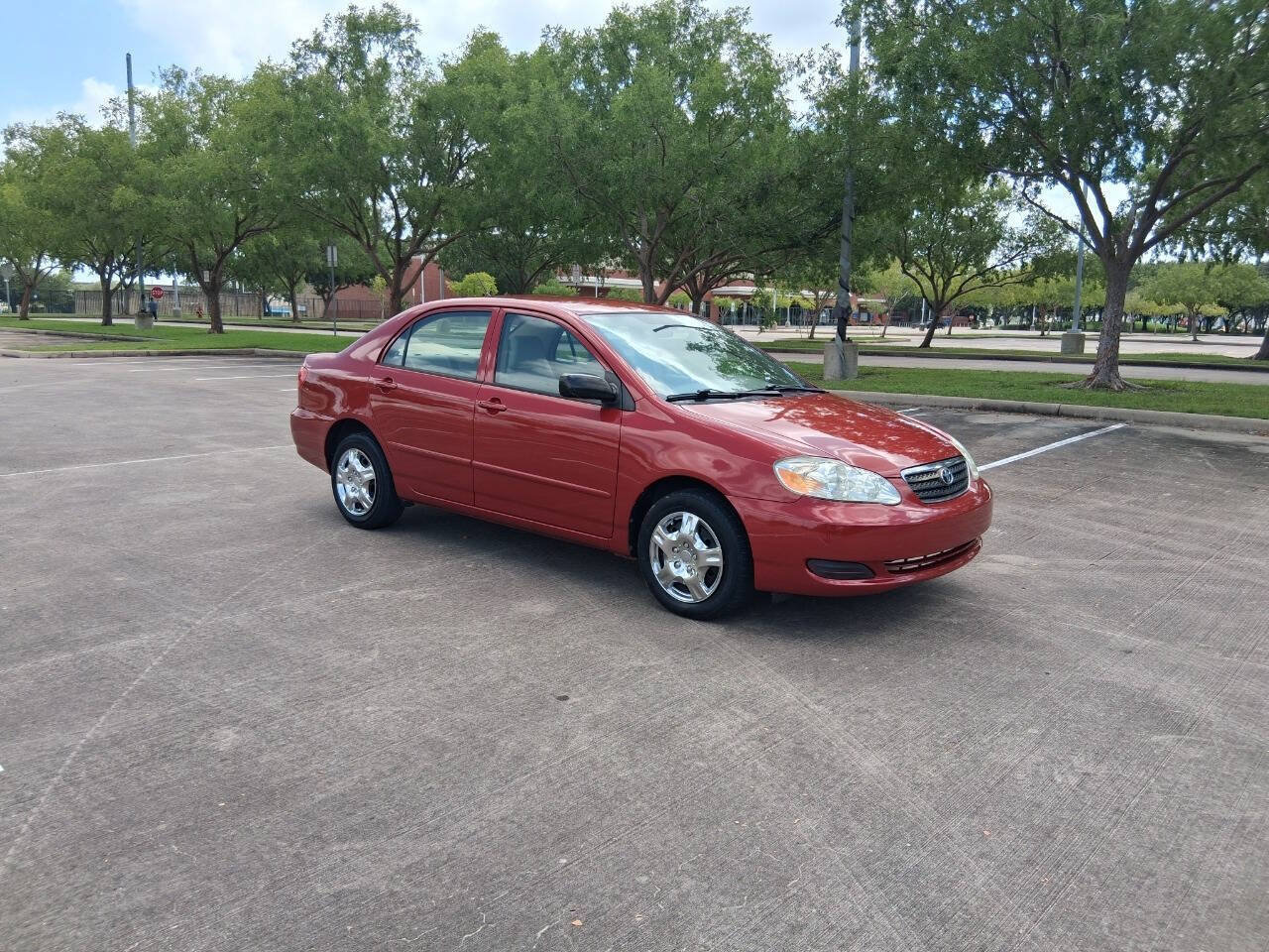 Used 2005 Toyota Corolla CE FWD image 8