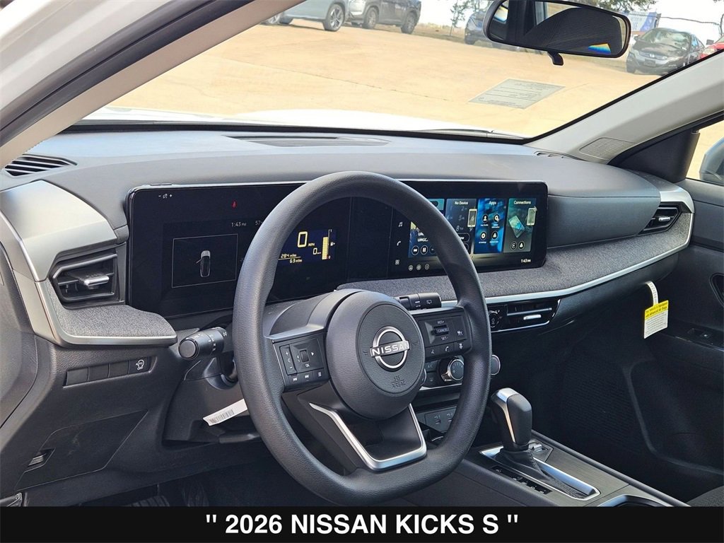 New 2026 Nissan Kicks S image 13