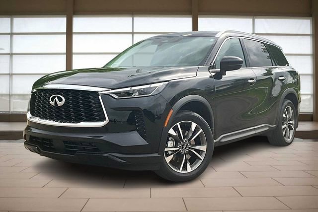 Certified 2025 INFINITI QX60 Luxe