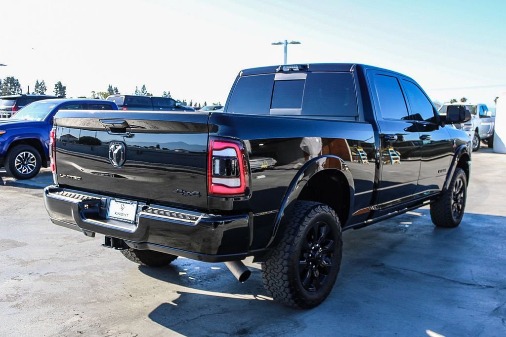 Used 2022 RAM 2500 Limited w/ Night Edition AWD/4WD image 9