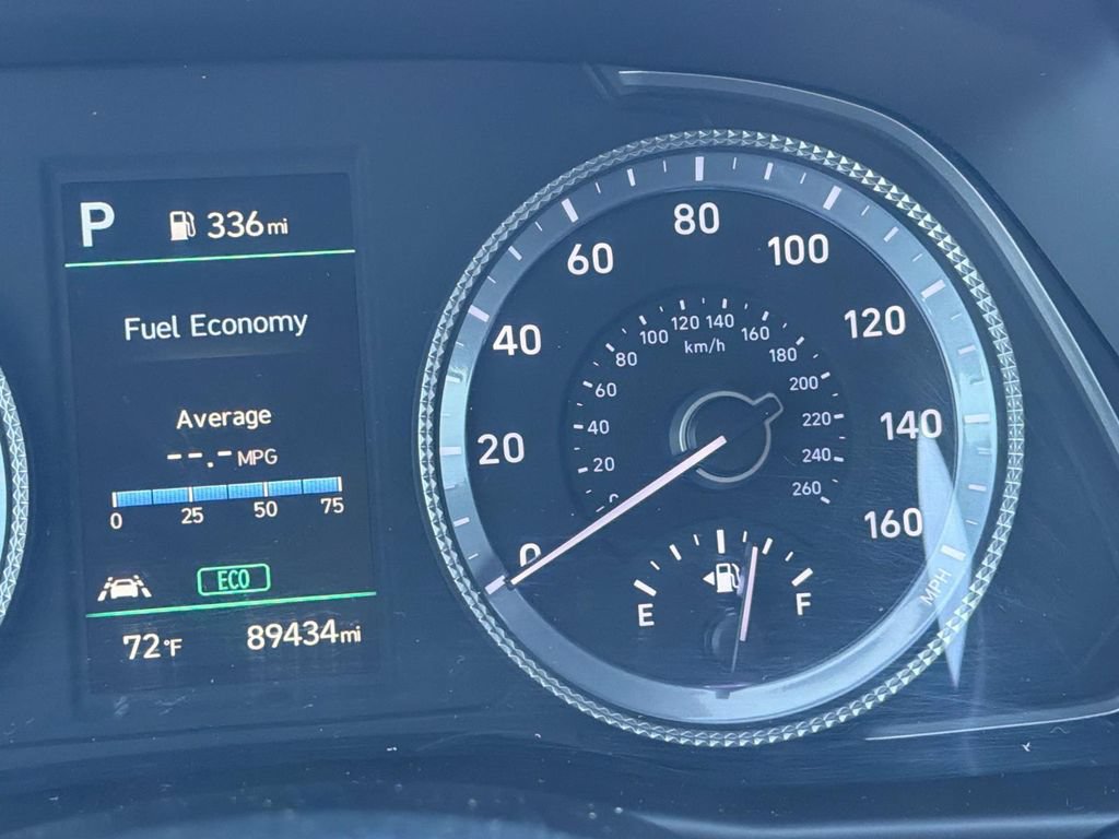 Used 2023 Hyundai Sonata Blue FWD image 13