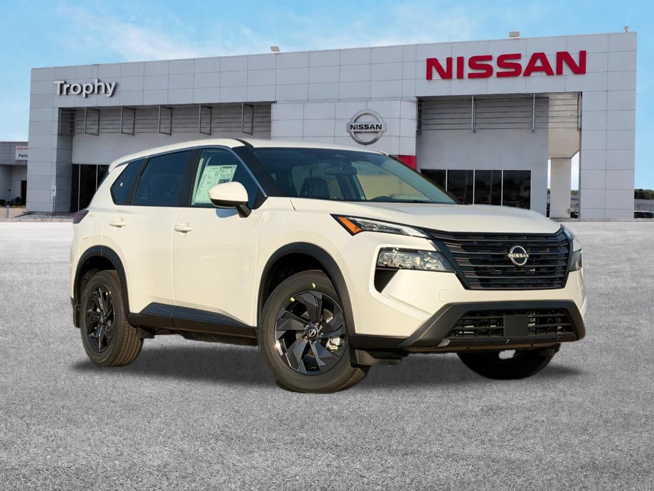 New 2026 Nissan Rogue SV AWD/4WD image 1