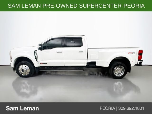 Used 2025 Ford F450 Platinum w/ Platinum Plus Package AWD/4WD image 4