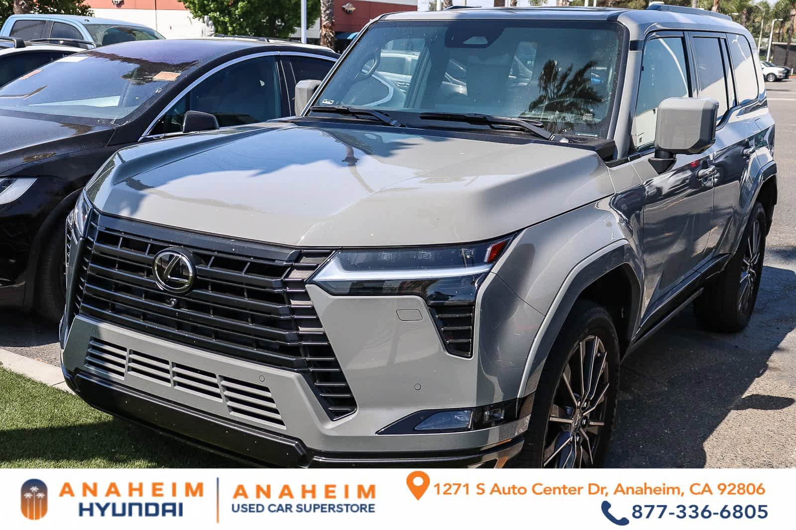 Used 2026 Lexus GX 550 w/ Accessory Package (ZB)
