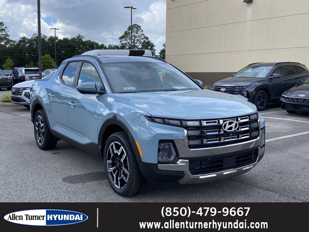 New 2026 Hyundai Santa Cruz Limited