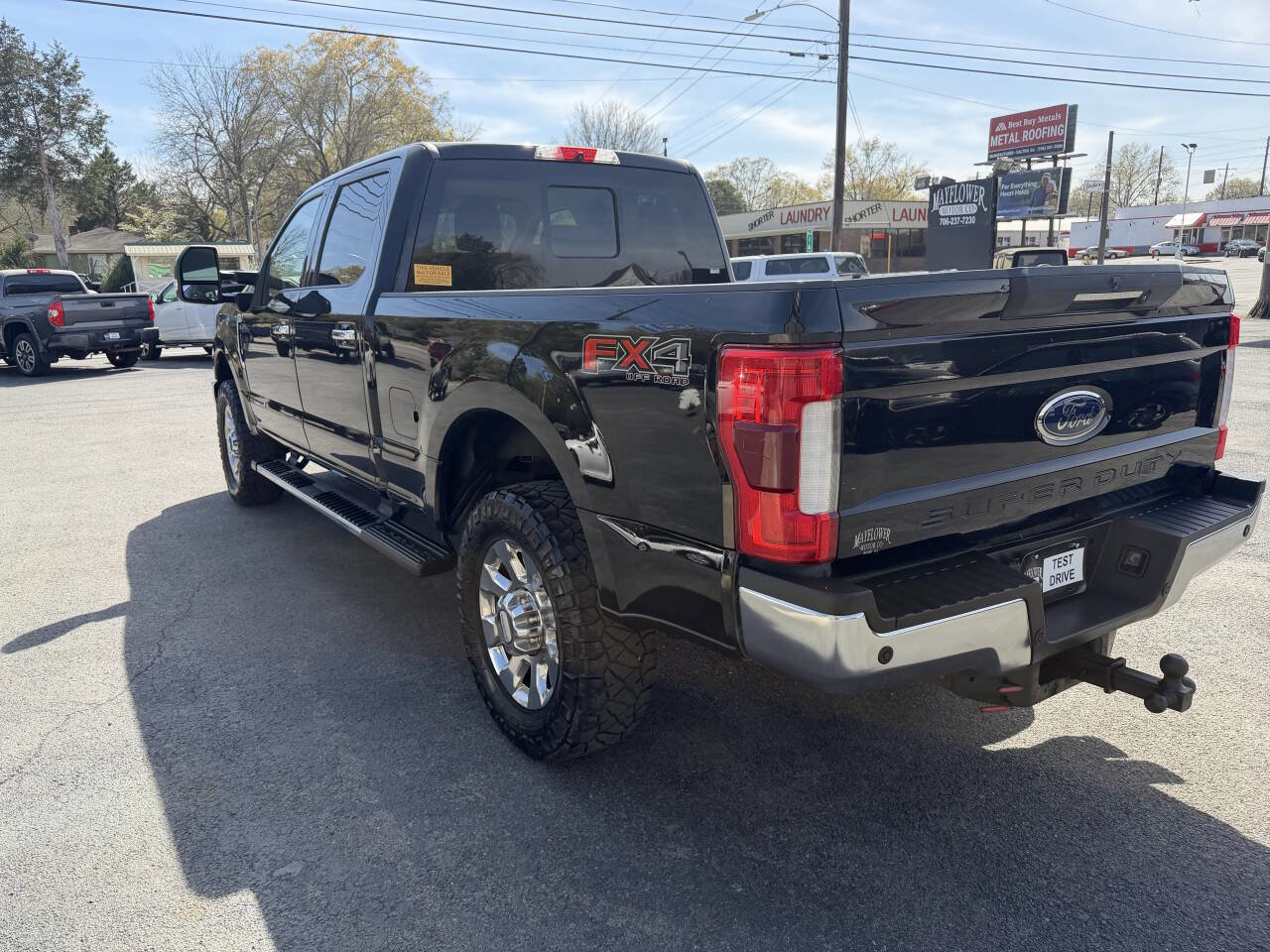 Used 2018 Ford F250 Lariat w/ Lariat Ultimate Package image 6