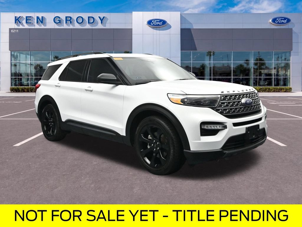 Used 2021 Ford Explorer XLT w/ Equipment Group 202A