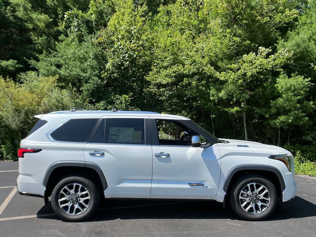 New 2026 Toyota Sequoia 1794 Edition AWD/4WD image 6
