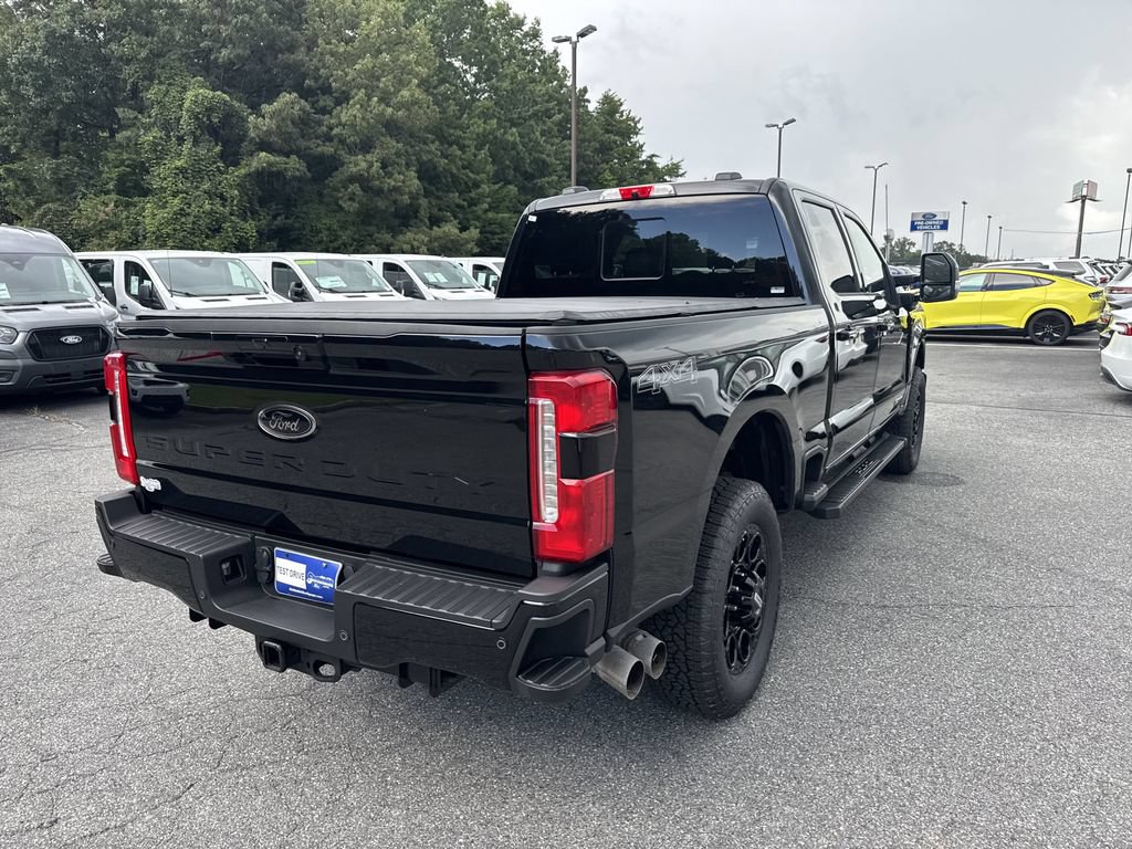 Used 2025 Ford F350 Lariat w/ Lariat Ultimate Package AWD/4WD image 7