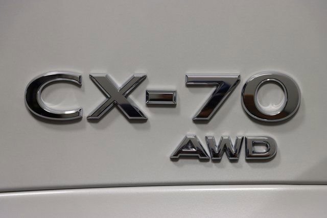 New 2025 MAZDA CX-70 3.3 Turbo w/ Premium Package AWD/4WD image 10